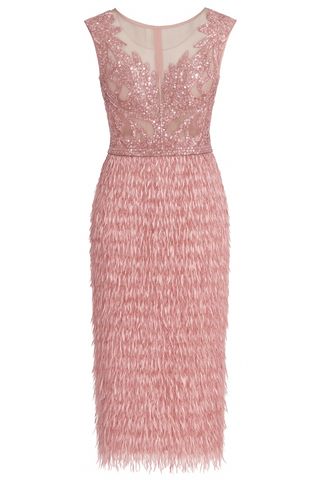 Vestido de fiesta rosa