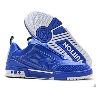 Scarpe Louis Vuitton Uomo Blu