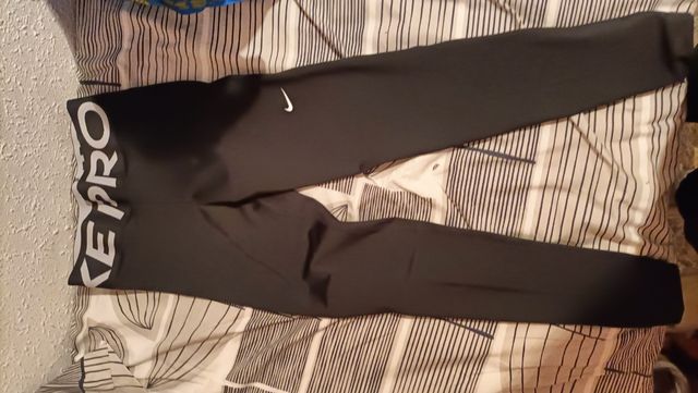 Pantalones Nike Pro Negro
