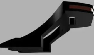 Aleron de patinete Dualtron