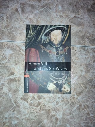 Henry VIII & Six Wives (Oxford Bookworms Library)