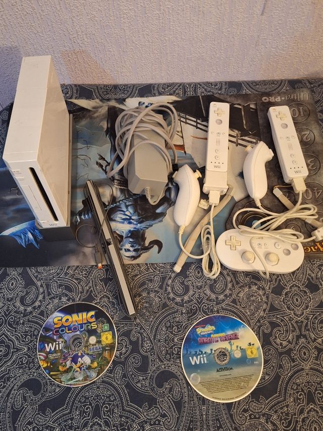 Nintendo Wii Consola + Juegos