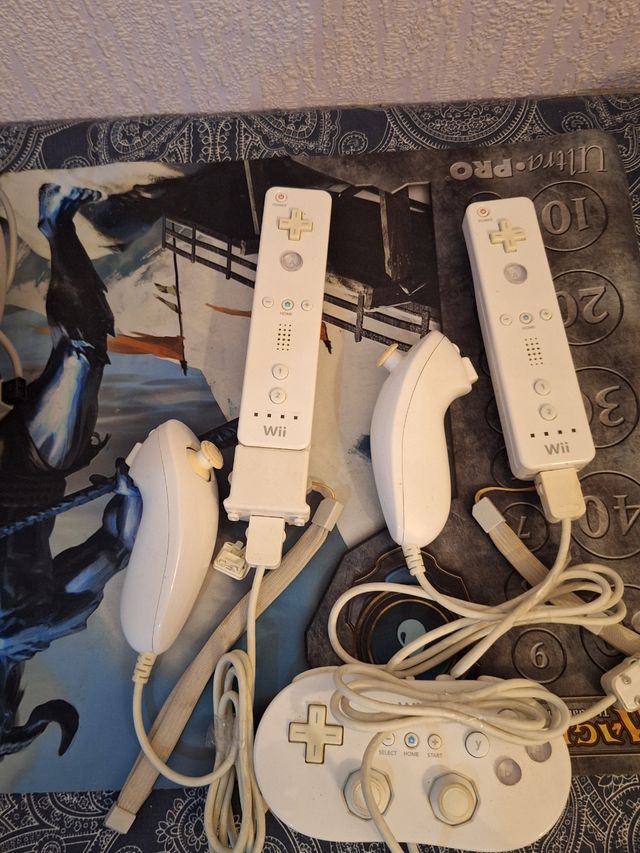 Nintendo Wii Consola + Juegos