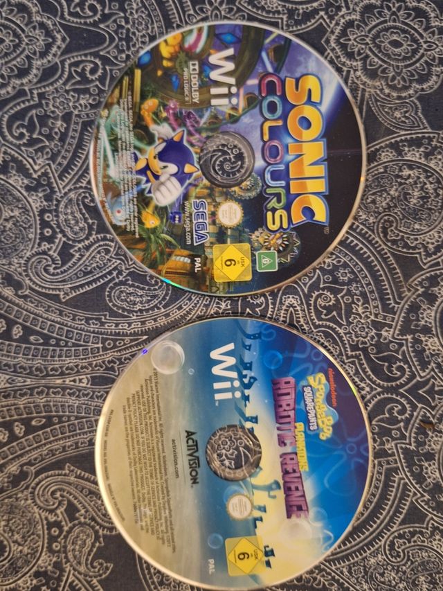 Nintendo Wii Consola + Juegos