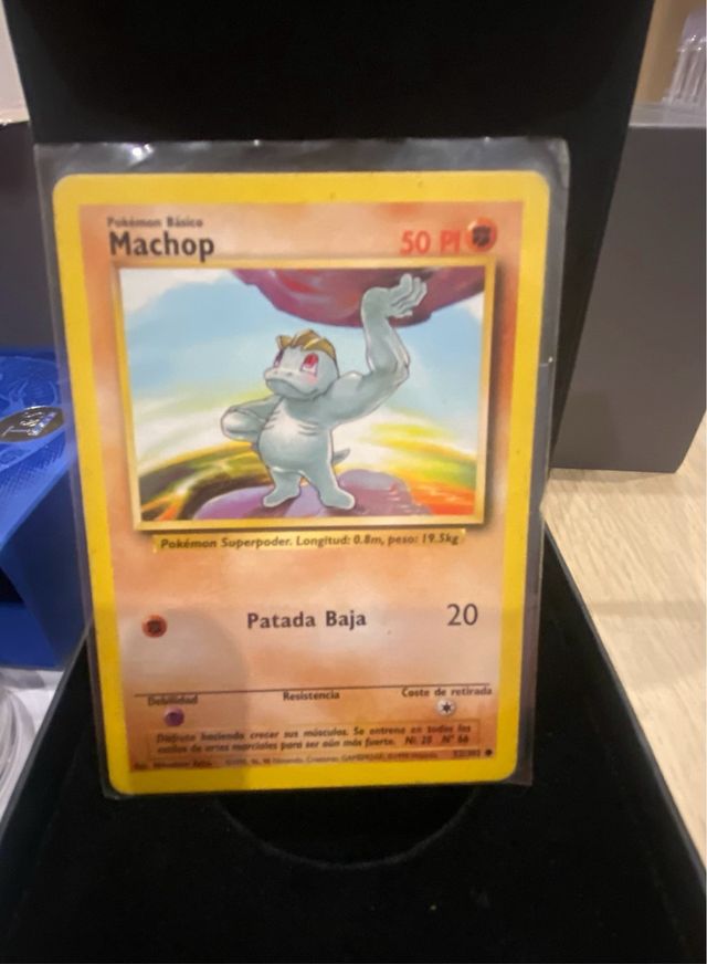 Carta Pokémon Machop 52/102 Base Set
(Shadowless)
