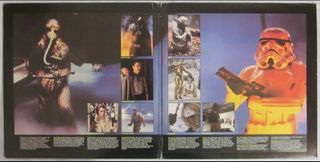 Lote I Star Wars merchandising