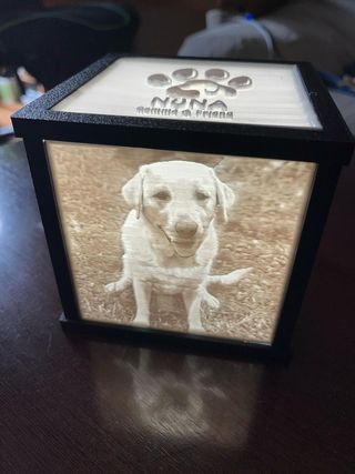 Caja de Luz Litofania Personalizada