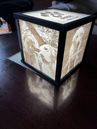 Caja de Luz Litofania Personalizada