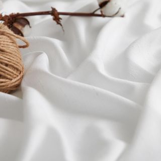 2 Cortinas Cocina Cortas Translúcidas 60x65 cm