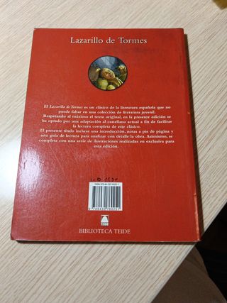 Biblioteca Teide 009 - Lazarillo de Tormes