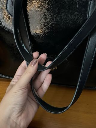 Borsa Twinset nera con cuore