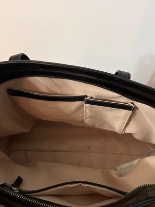 Borsa Twinset nera con cuore