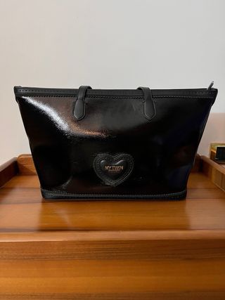 Borsa Twinset nera con cuore