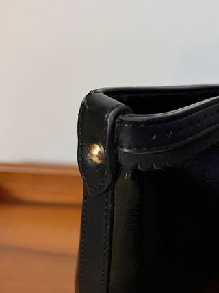 Borsa Twinset nera con cuore