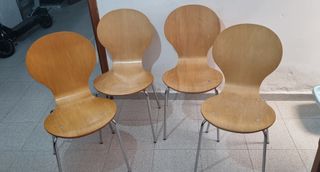 4 Sillas por 15€