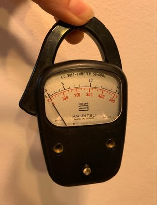 Pinza Amperimétrica KYORITSU Kew Snap 3 - Vintage