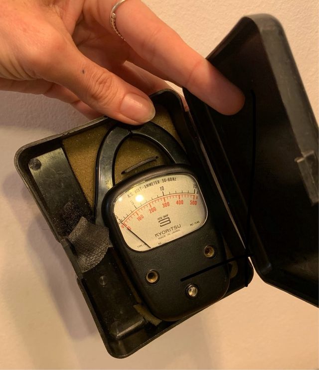 Pinza Amperimétrica KYORITSU Kew Snap 3 - Vintage