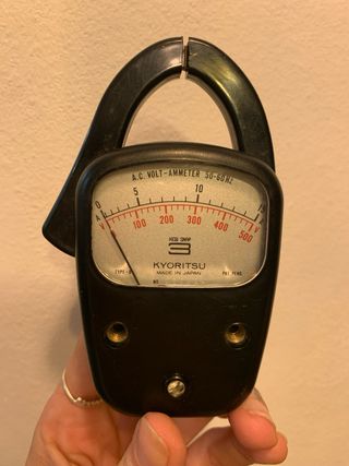 Pinza Amperimétrica KYORITSU Kew Snap 3 - Vintage