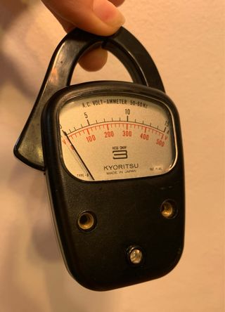 Pinza Amperimétrica KYORITSU Kew Snap 3 - Vintage