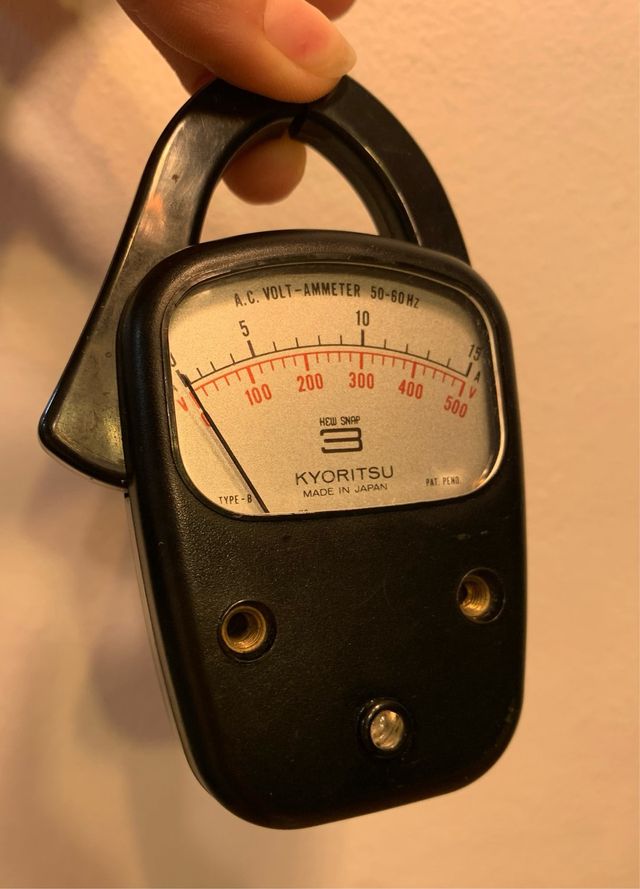 Pinza Amperimétrica KYORITSU Kew Snap 3 - Vintage