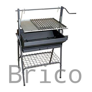 Barbacoa Brava 80x50x115 cm - Orework