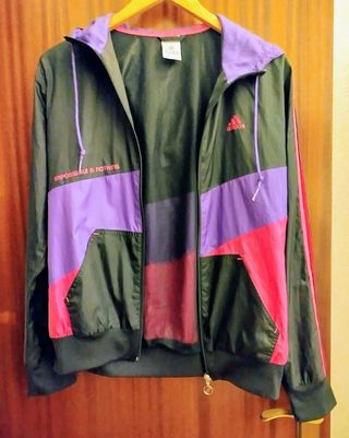 Chaqueta Adidas "Impossible is Nothing"