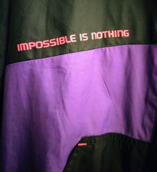 Chaqueta Adidas "Impossible is Nothing"
