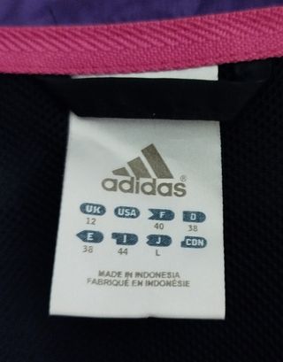 Chaqueta Adidas "Impossible is Nothing"