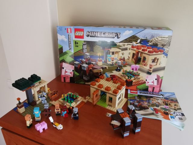 Lego 21160 The Illager raid