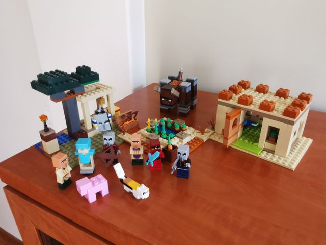 Lego 21160 The Illager raid