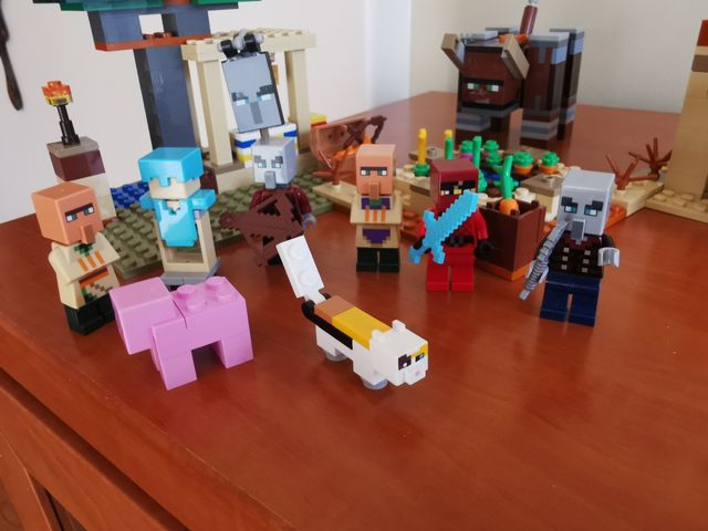 Lego 21160 The Illager raid