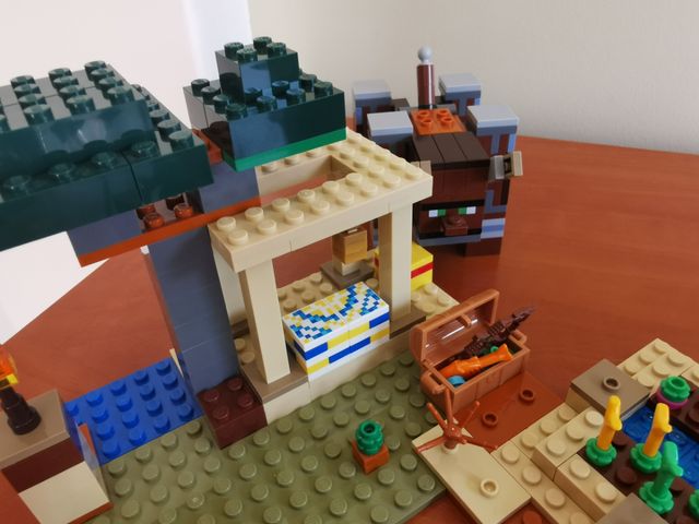 Lego 21160 The Illager raid