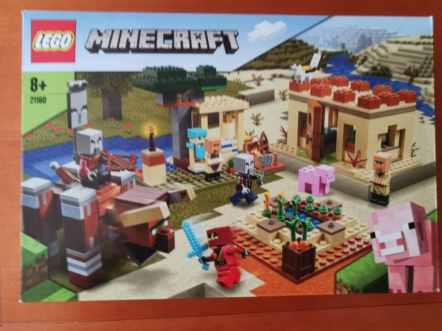 Lego 21160 The Illager raid