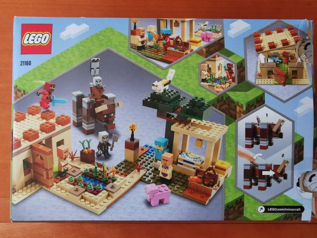 Lego 21160 The Illager raid