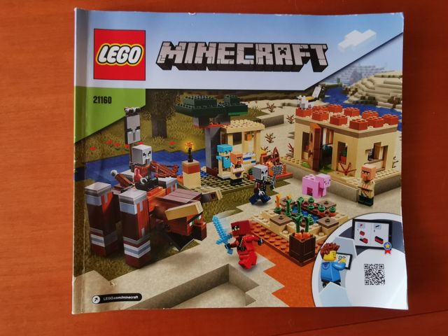 Lego 21160 The Illager raid