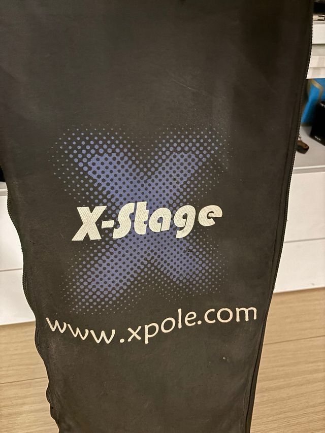 Barra de Poledance X-Stage Pro completa
