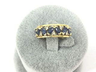 sortija oro 18k con piedra con diamante