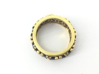 sortija oro 18k con piedra con diamante