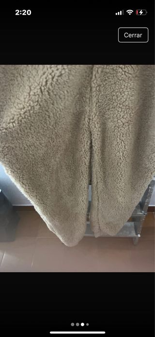 Pijama Mono Oso Beige