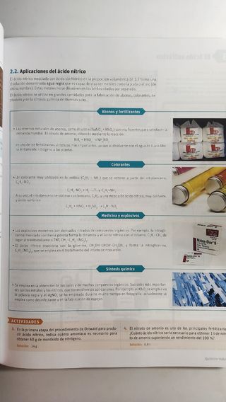Física y química. 1 Bachillerato. Savia