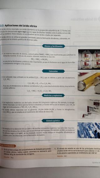 Física y química. 1 Bachillerato. Savia