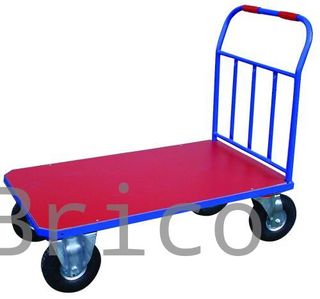 Plataforma 600 Kg - 1210x710 Mm - Neumática