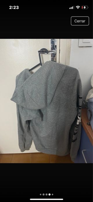 Chaqueta Jordan Gris