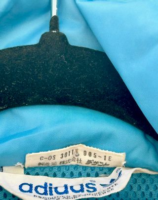 Adidas Vintage Windbreaker L - Rare 90s