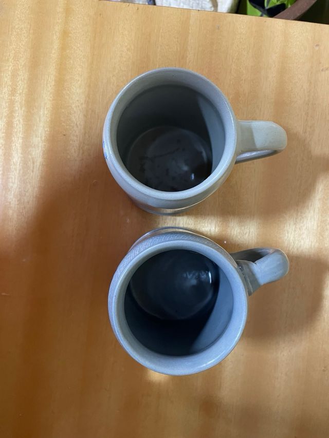 Jarra de cerámica con diseño