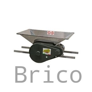 Estrujadora Motor Eléctrico Inoxidable 304 - 0,75 kW- 95x60cm - Grifo