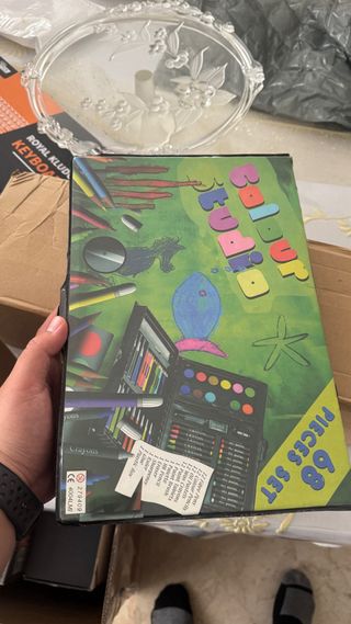 Set de Arte Infantil Completo