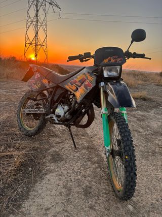 Moto 49cc Rieju rr