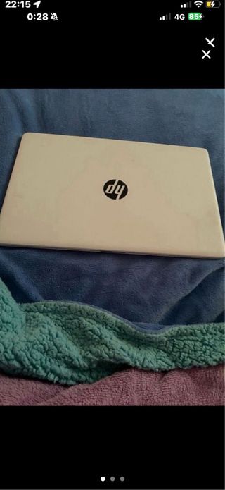 2 Portátiles HP Blancos 1TB