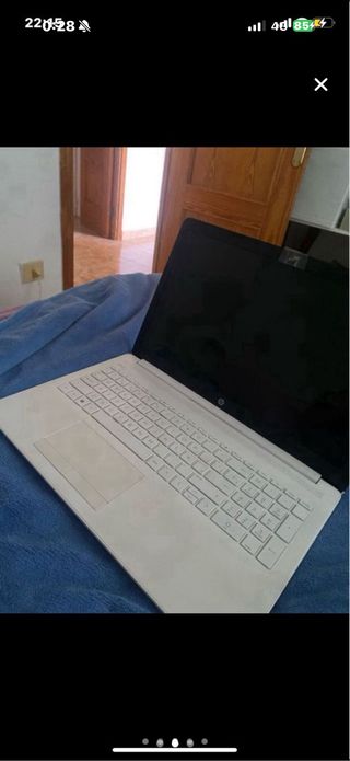 2 Portátiles HP Blancos 1TB
